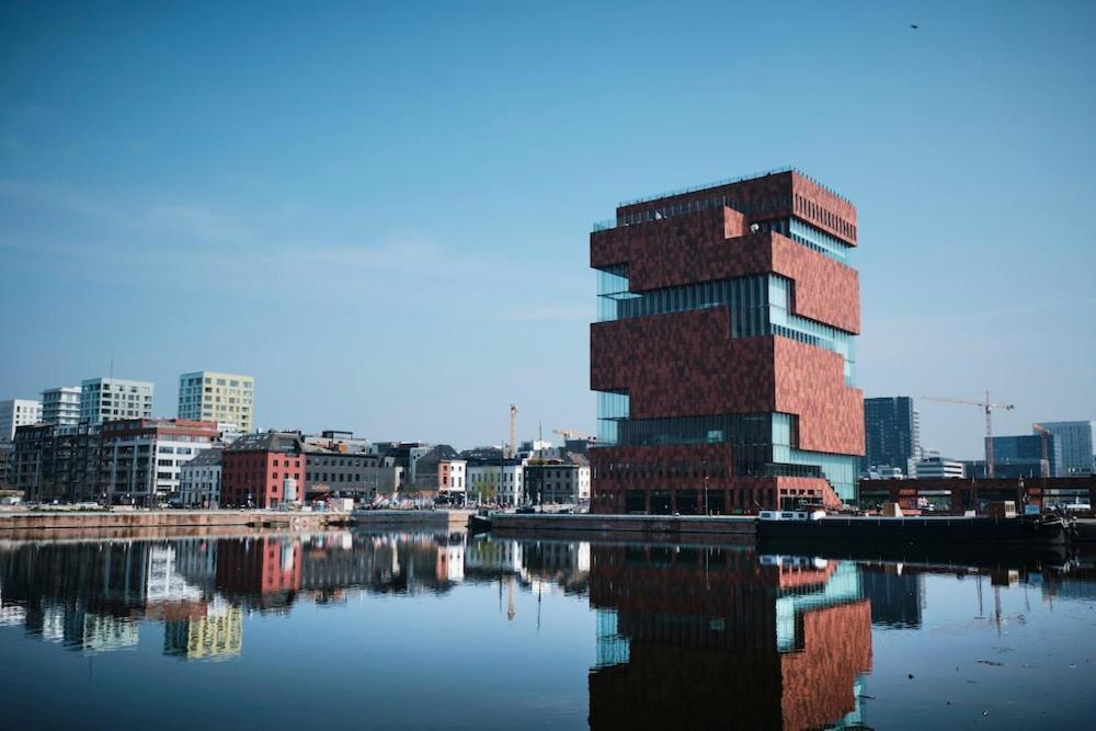 Kyoto Suites - Center Antwerp! Ngoại thất bức ảnh