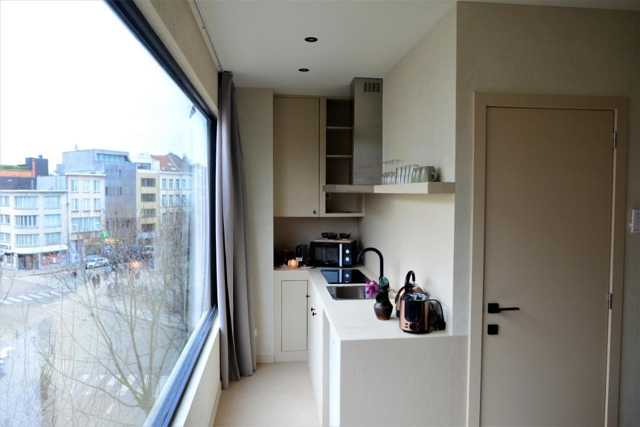 Kyoto Suites - Center Antwerp! Ngoại thất bức ảnh