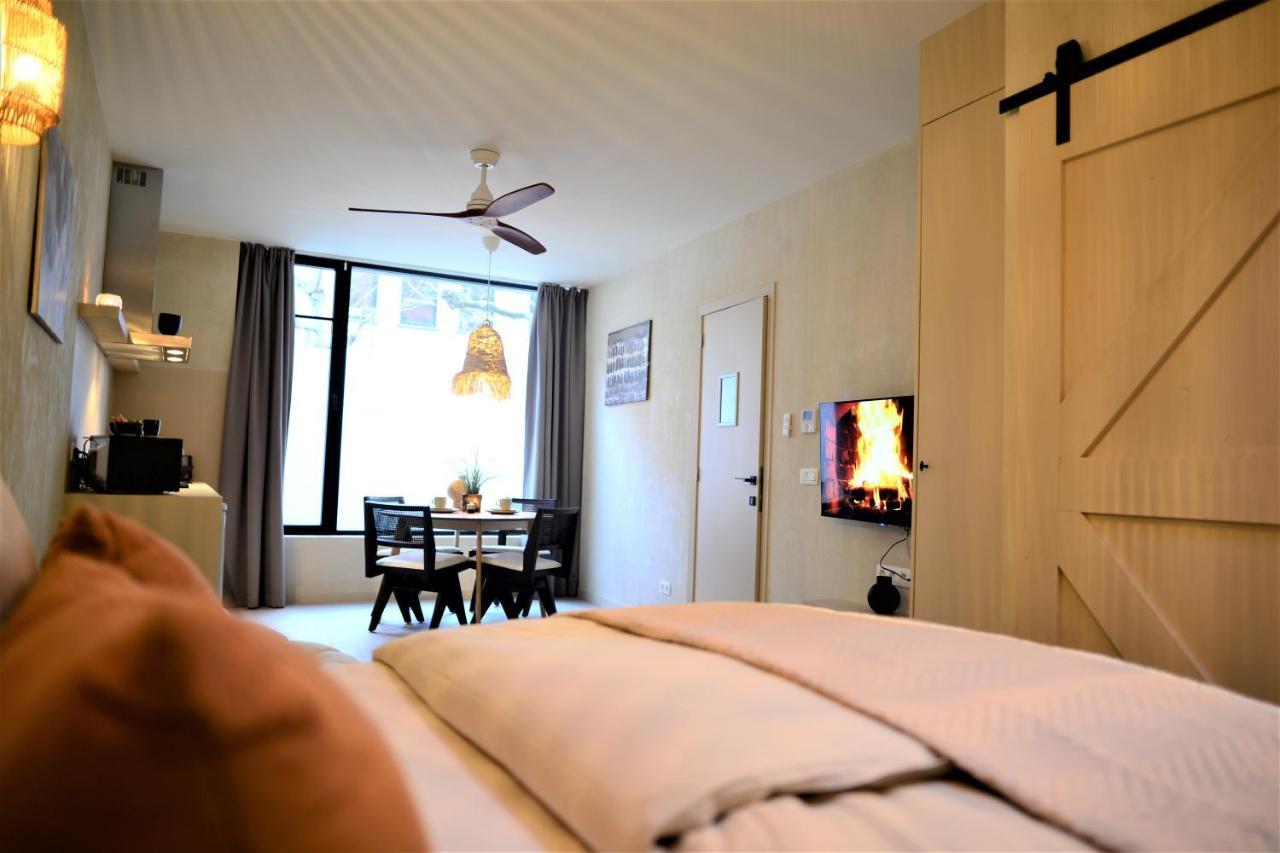 Kyoto Suites - Center Antwerp! Ngoại thất bức ảnh