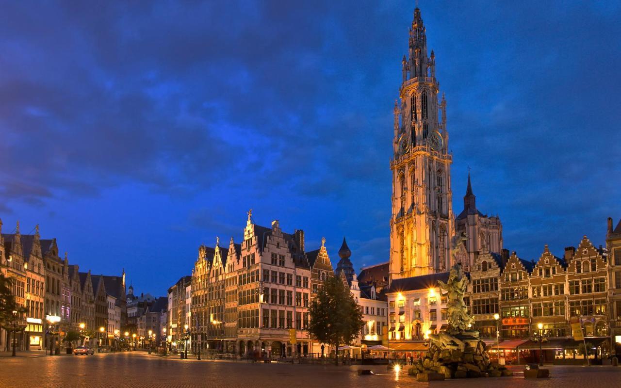 Kyoto Suites - Center Antwerp! Ngoại thất bức ảnh